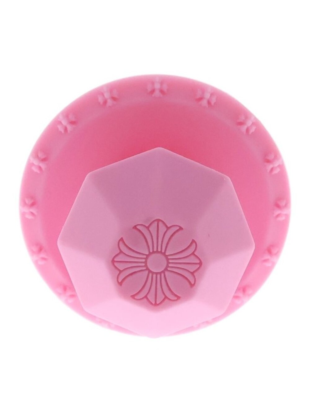 Chrome Hearts Ppo Slcn Rubber Ring Pink